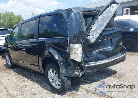 2018 Dodge Grand Caravan Sxt из США, поврежденный, VIN 2C4RDGCG4JR242035